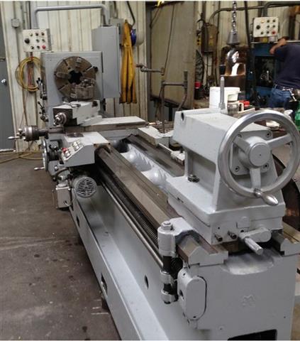 Kuraki KH6-30 Heavy Duty Hollow Spindle Lathe, Machine ID: 5908